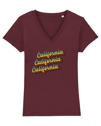 California  Burgundy