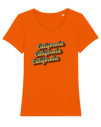 California  Bright Orange