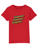 California  Tricou mânecă scurtă  Copii Mini Creator