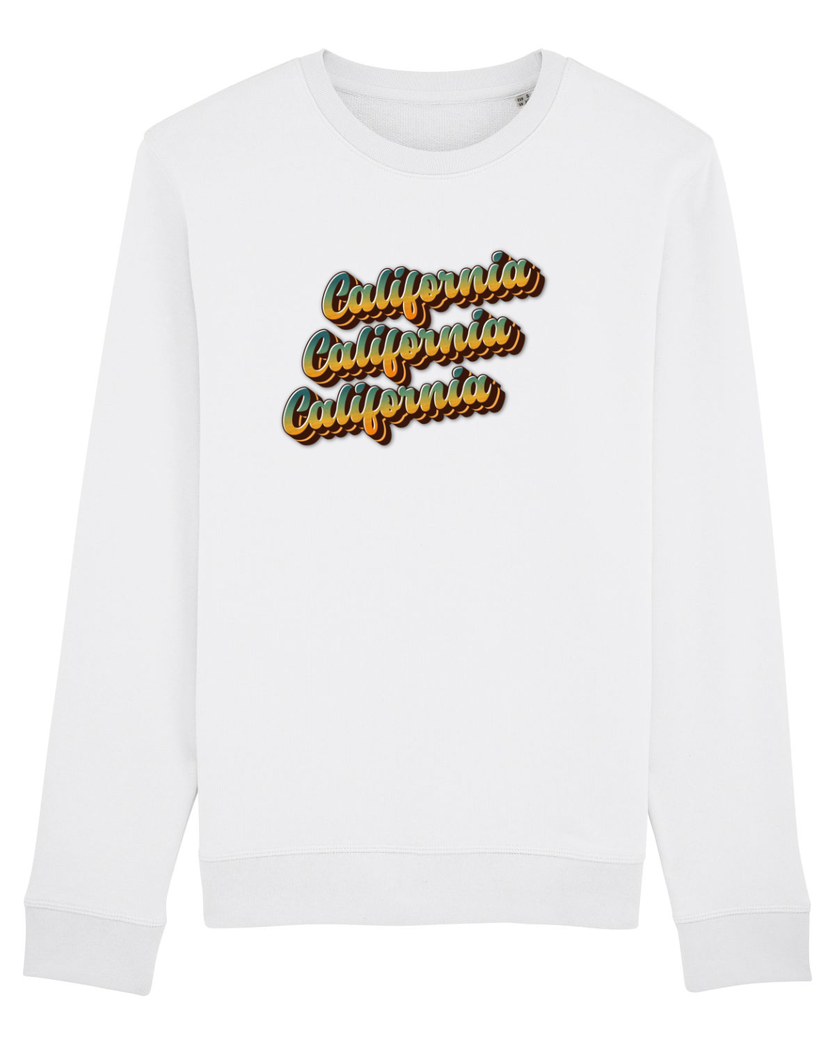 Bluză mânecă lungă Unisex Rise White