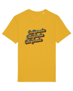 California  Tricou mânecă scurtă Unisex Rocker