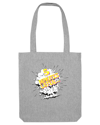 5 minute later... Heather Grey