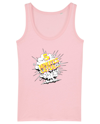 5 minute later... Cotton Pink