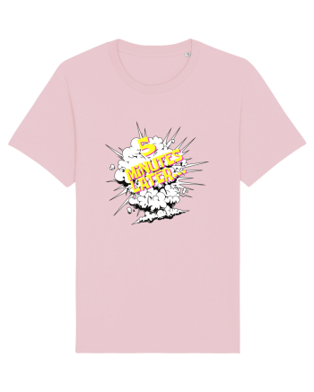 5 minute later... Cotton Pink