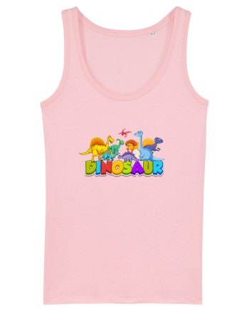 Dinosaur Cotton Pink