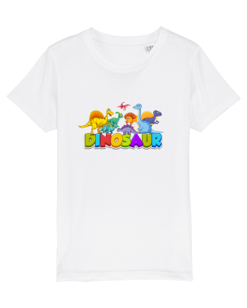 Dinosaur White