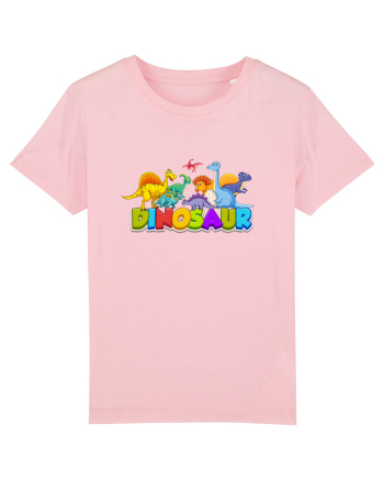Dinosaur Cotton Pink