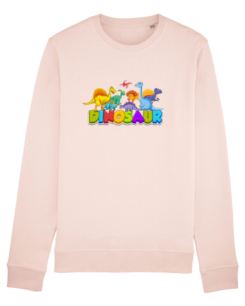 Dinosaur Candy Pink