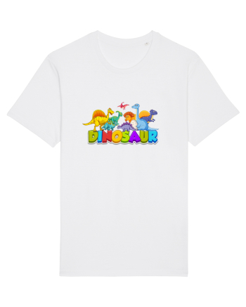 Dinosaur White