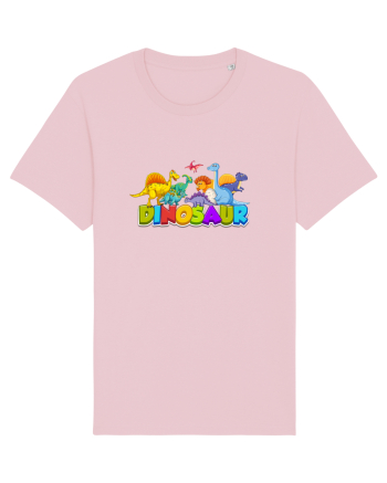 Dinosaur Cotton Pink