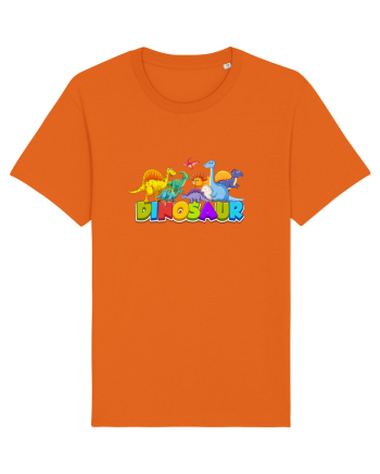 Dinosaur Bright Orange