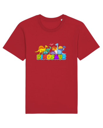 Dinosaur Red