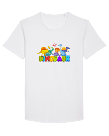 Dinosaur White