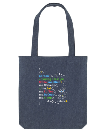 Coder Life Midnight Blue