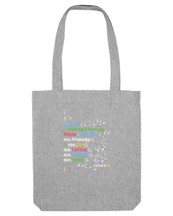 Coder Life Heather Grey