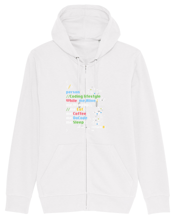 Coder Life White