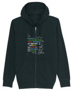 Coder Life Hanorac cu fermoar Unisex Connector
