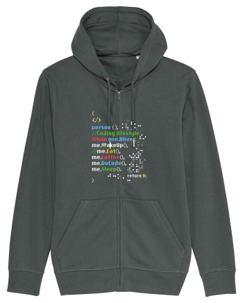 Coder Life Anthracite