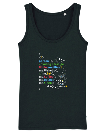 Coder Life Black