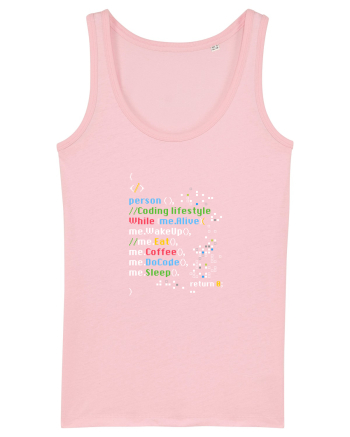 Coder Life Cotton Pink