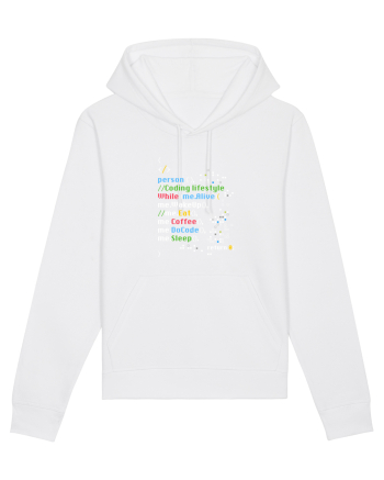 Coder Life White