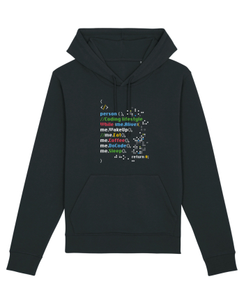 Coder Life Black