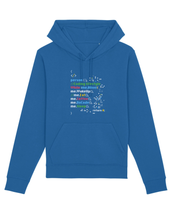 Coder Life Royal Blue