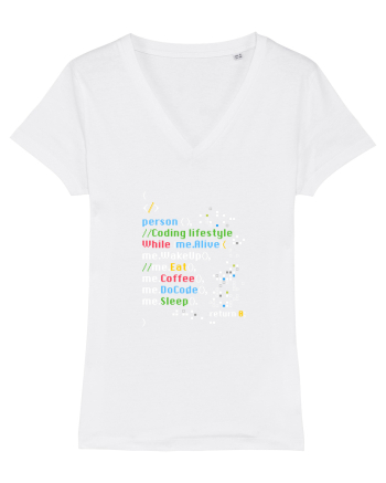 Coder Life White