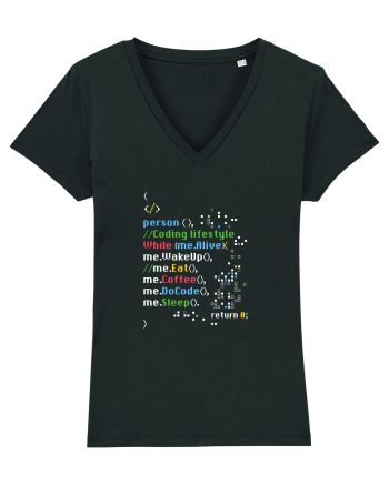 Coder Life Black
