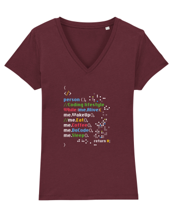 Coder Life Burgundy