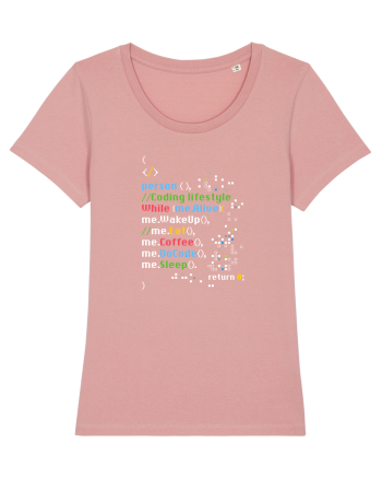 Coder Life Canyon Pink