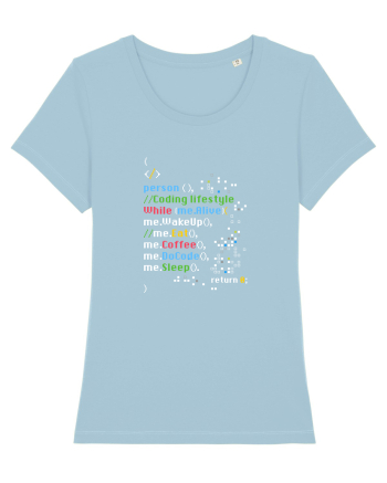 Coder Life Sky Blue