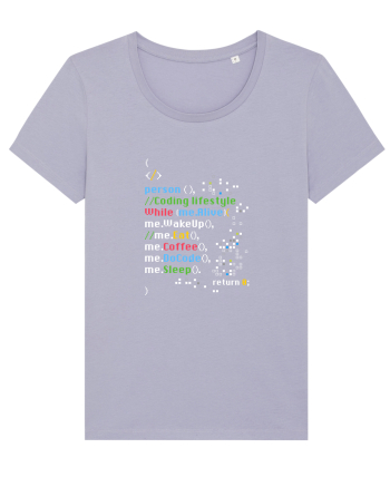 Coder Life Lavender