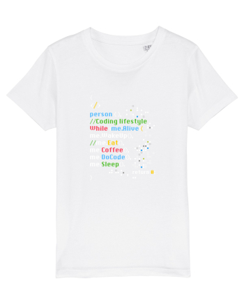 Coder Life White