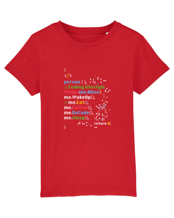 Coder Life Red