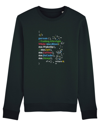Coder Life Black