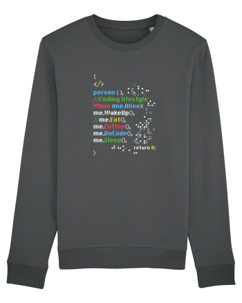 Coder Life Anthracite