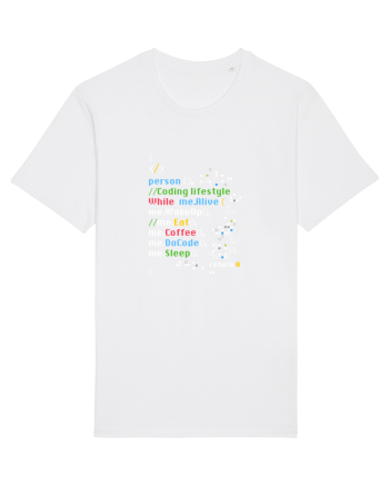 Coder Life White