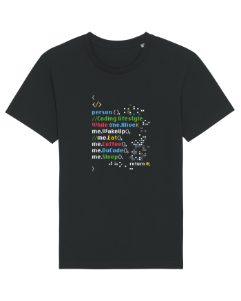 Coder Life Black