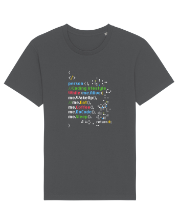 Coder Life Anthracite
