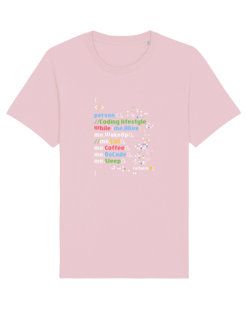 Coder Life Cotton Pink