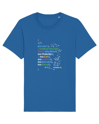 Coder Life Royal Blue