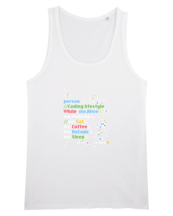 Coder Life White