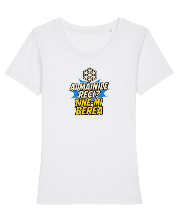 AI MAINILE RECI? TINE-MI BEREA! White