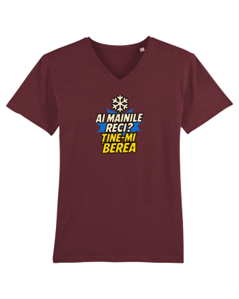 AI MAINILE RECI? TINE-MI BEREA! Burgundy