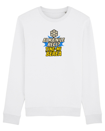 AI MAINILE RECI? TINE-MI BEREA! White