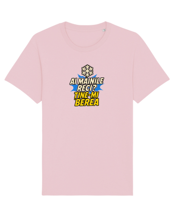 AI MAINILE RECI? TINE-MI BEREA! Cotton Pink
