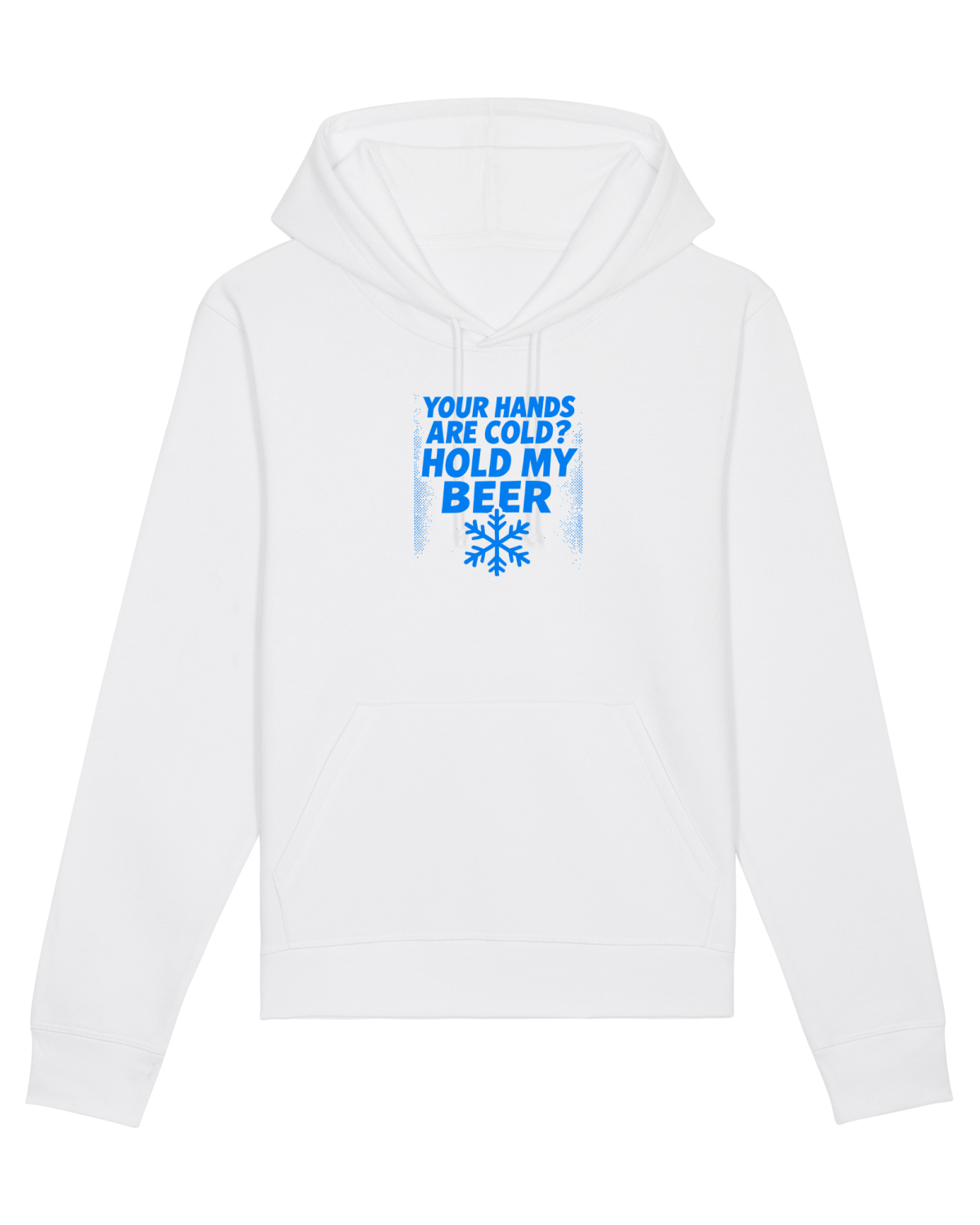 Hanorac Unisex Drummer White
