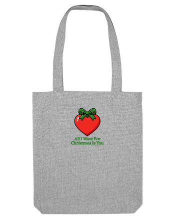 ALL I WANT FOR CHRISTMAS IS YOU - TOT CEEA CE IMI DORESC DE CRACIUN ESTI TU Heather Grey