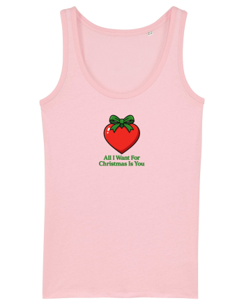 ALL I WANT FOR CHRISTMAS IS YOU - TOT CEEA CE IMI DORESC DE CRACIUN ESTI TU Cotton Pink